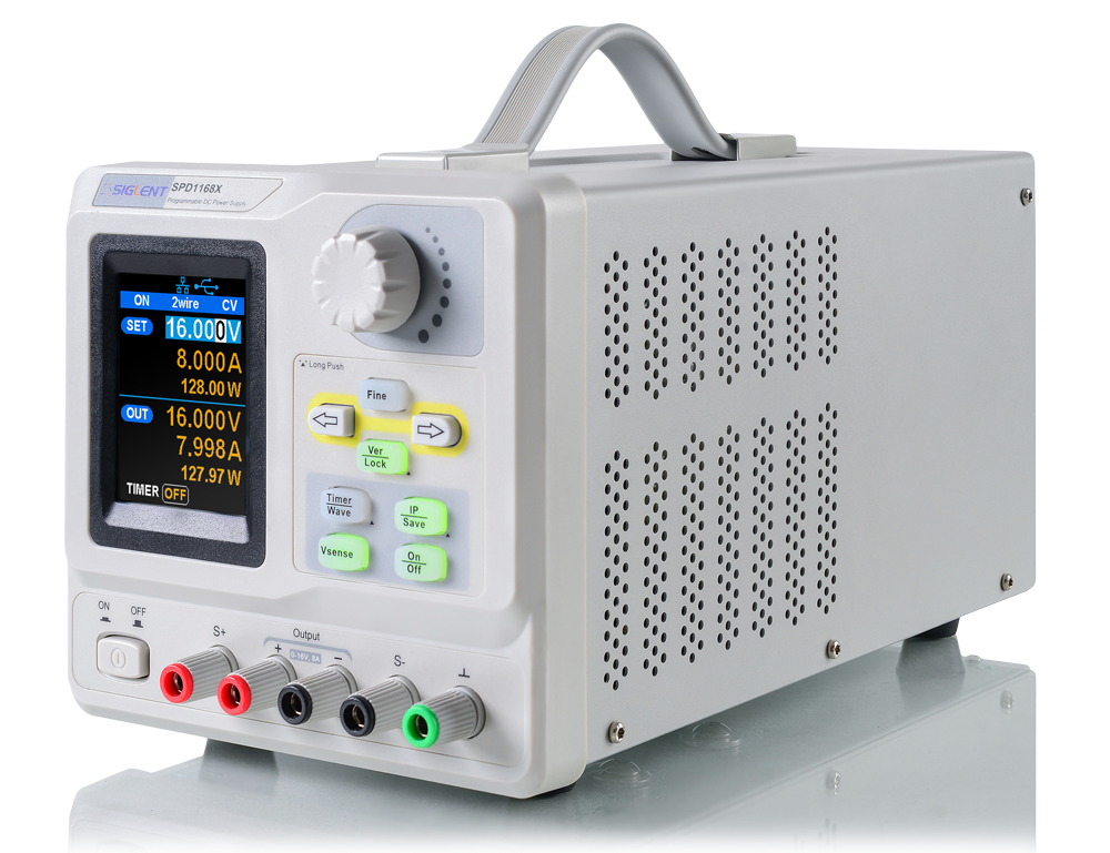 SPD1000X — Single-output Programmable Linear DC Power Suppli
